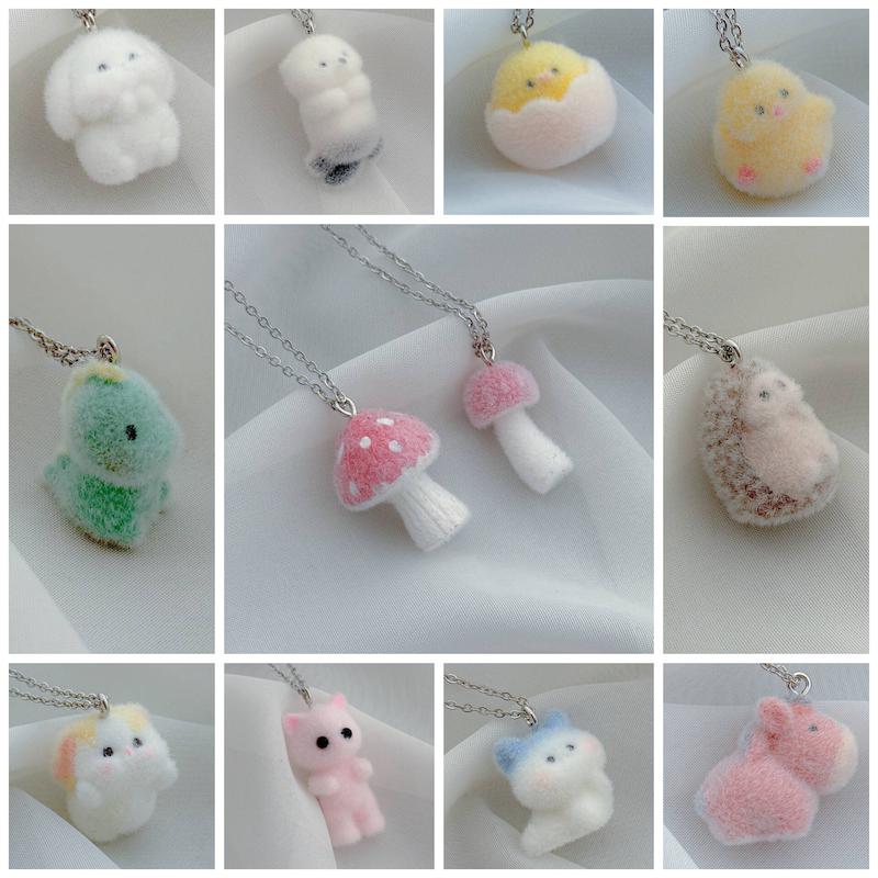 گردنبند حیوان مخملی بلک فرایدی