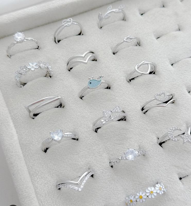 کالکشن انگشتر بلک فرایدی