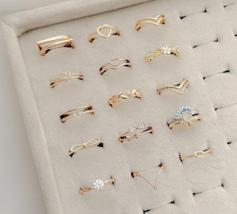 کالکشن انگشتر ژوپینگ