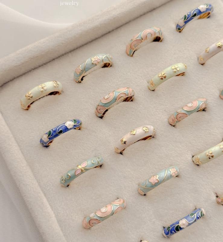 انگشتر میناکاری