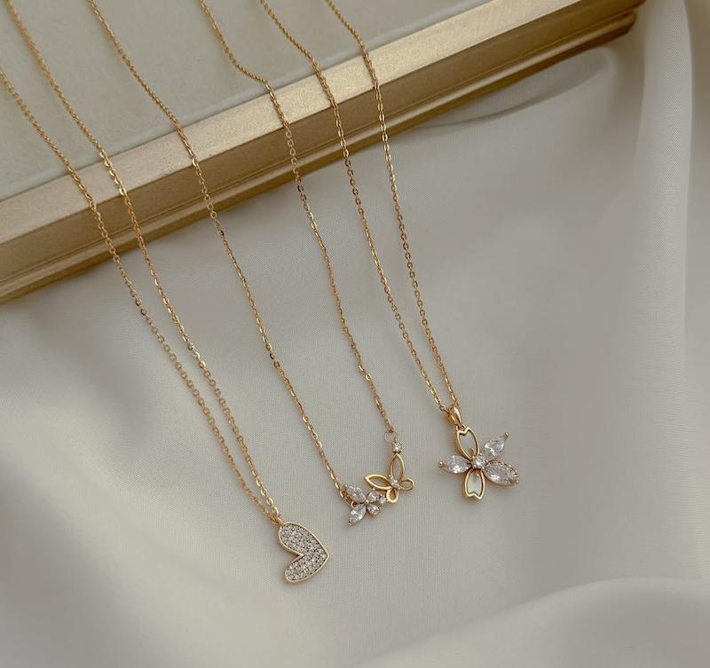 کالکشن گردنبند ژوپینگ