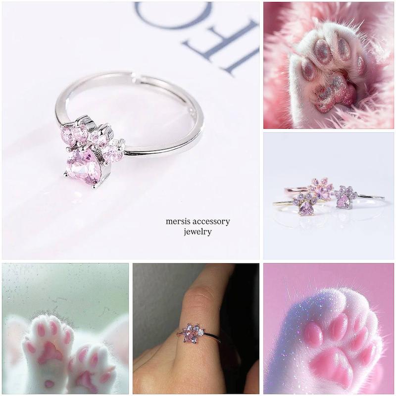 انگشتر پنجه گربه