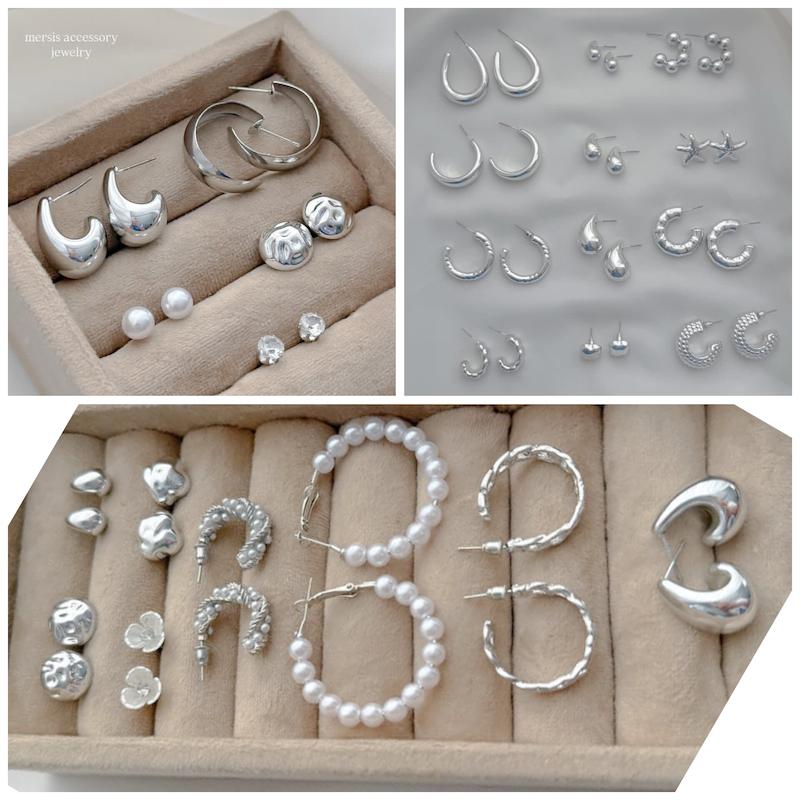 کالکشن گوشواره نقره ای