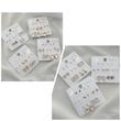پک گوشواره طلایی یک