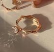 حلقه پشت حلقه تک نگین ژوپینگ