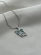 گردنبند ایران نقره ای