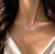 کالکشن گردنبند نقره ای جواهری هشت