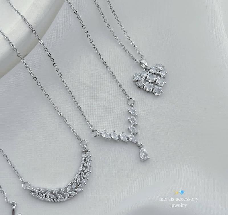 کالکشن گردنبند جواهری پانزده