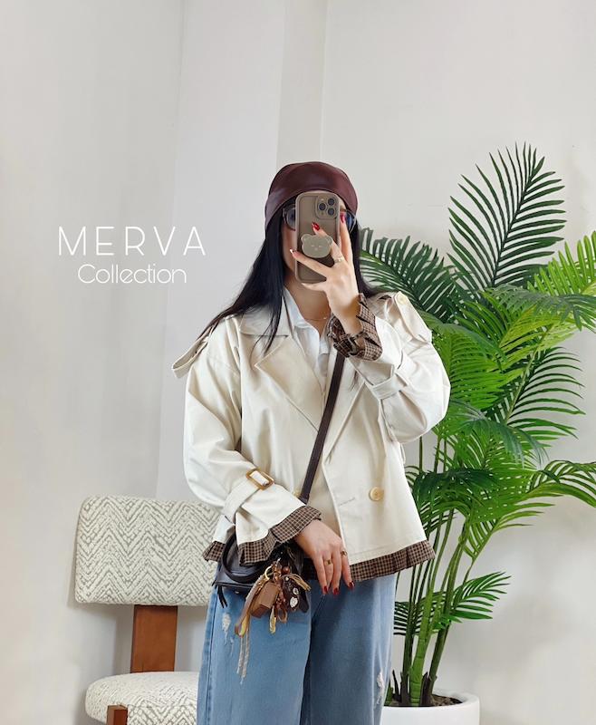 ترنچ کت چین دار