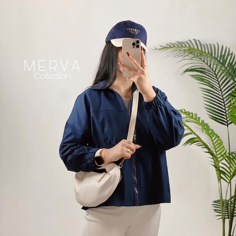 بامبر جکت سرمه ای