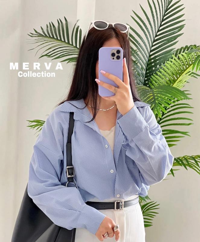 شومیز راه راه