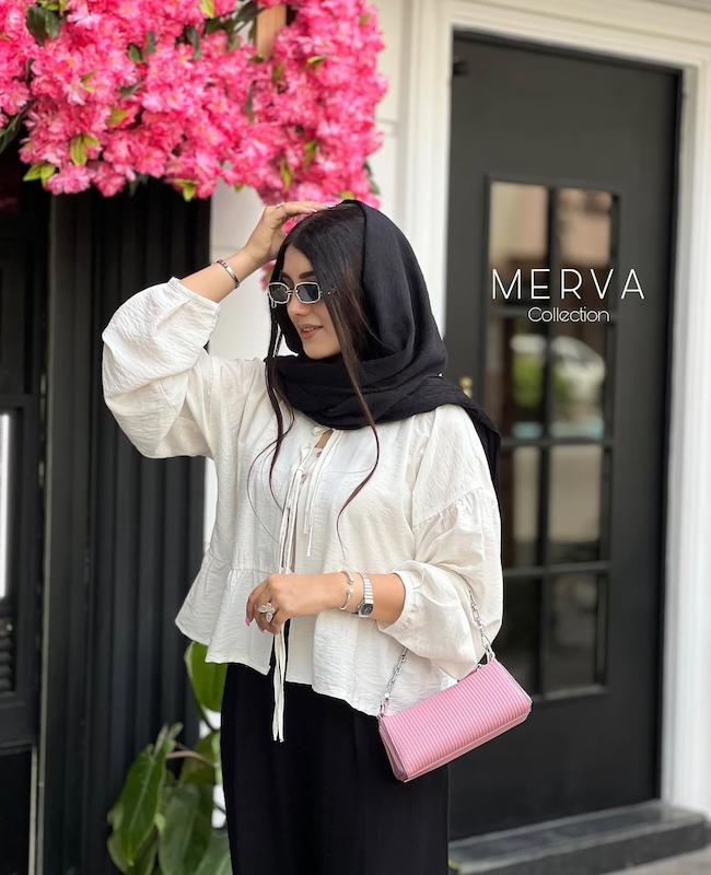 شومیز پاپیونی