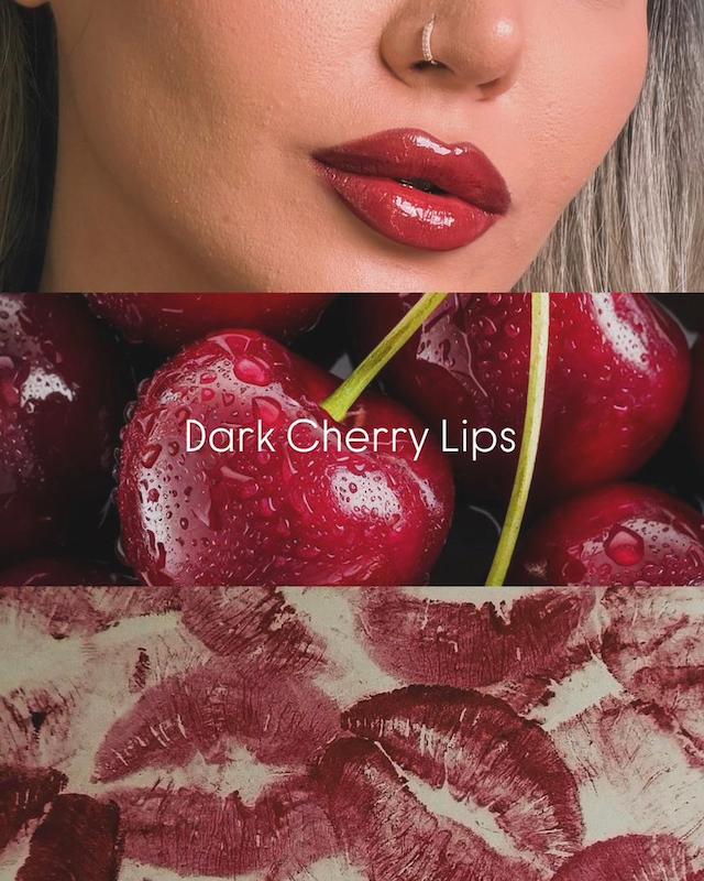 Dark Cherry Lips
