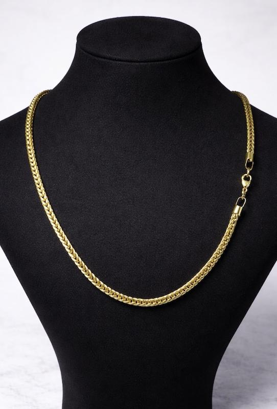 زنجیر گندمی طلایی