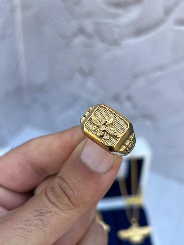 ست پیشنهادی فروهر کپ طلا کد ۲۰۵