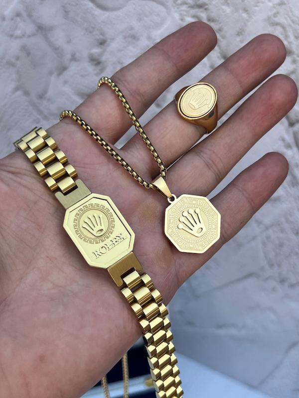ست کامل مردانه رولکس کد 500 
