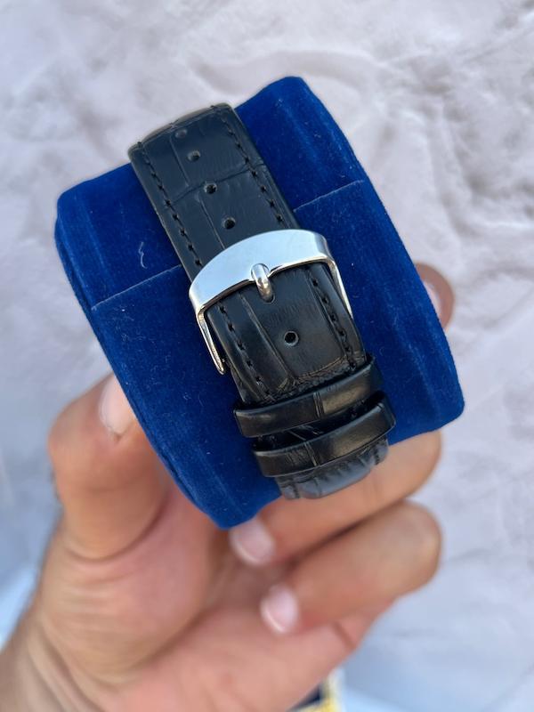 ساعت مردانه مدل کارتیر سانتوس دایمند