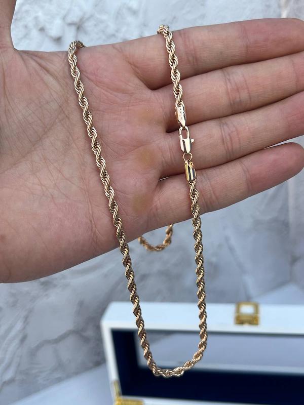 زنجیر ژوپینگ طنابی ۳ میل 