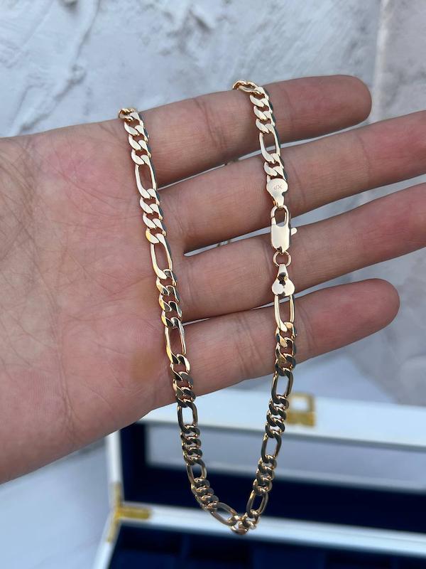 زنجیر ژوپینگ فیگارو ۶ میل ۶۰ سانت