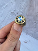 انگشتر استیل طرح BMW کد 1