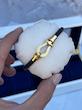 دستبند چرم طرح فرد