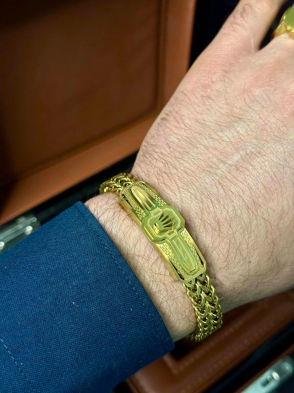 دستبند رولکس مدل پله ای