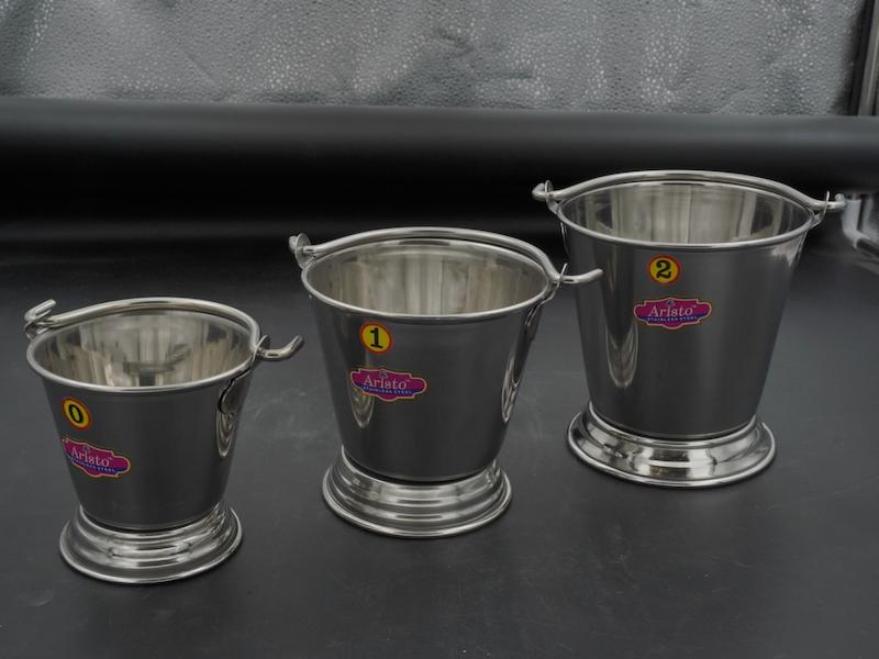 سطل یخ دسته دار 