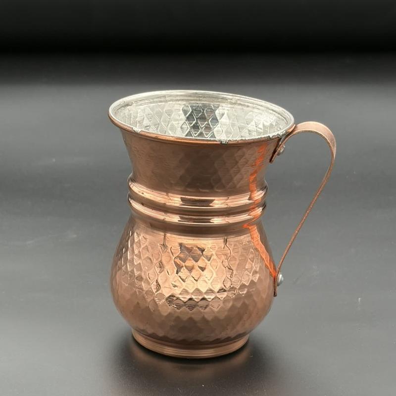 لیوان مسی مدل ترک 