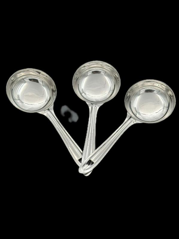 ملاقه دسته کوتاه استیل هندی