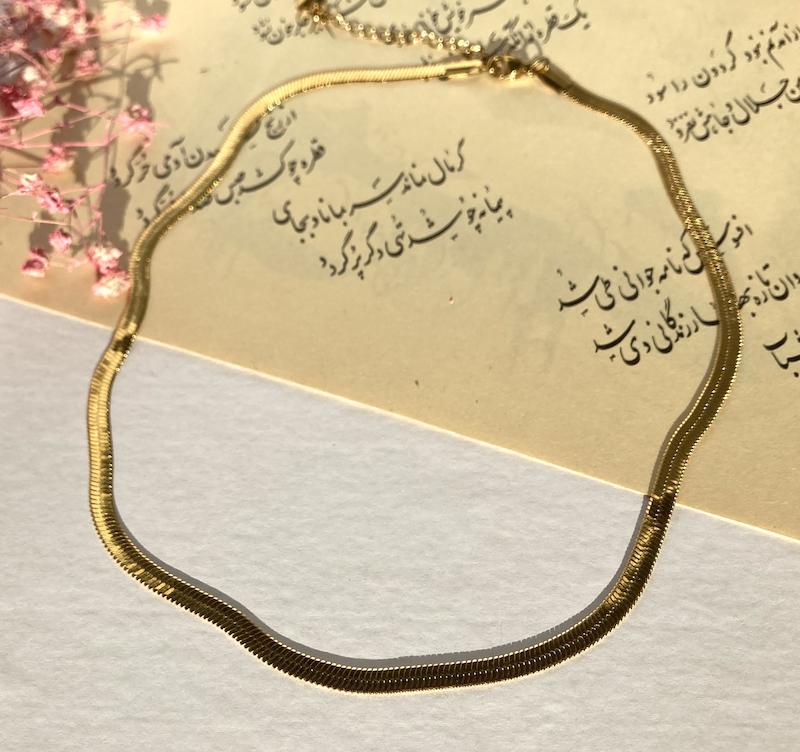 گردنبند هرینگبون  استیل