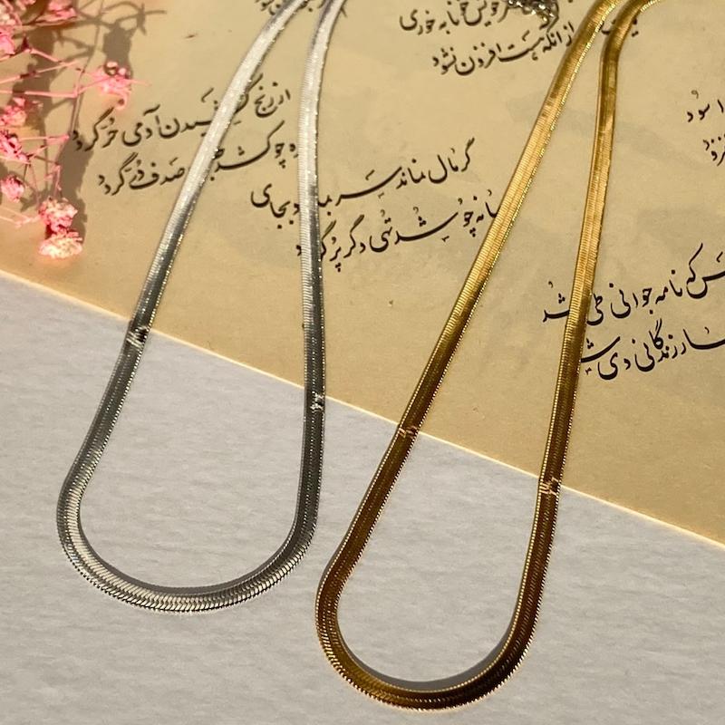 گردنبند هرینگبون استیل