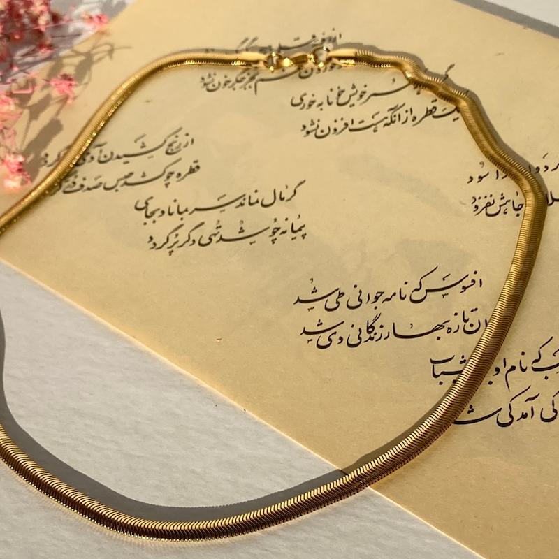 گردنبند ماری استیل