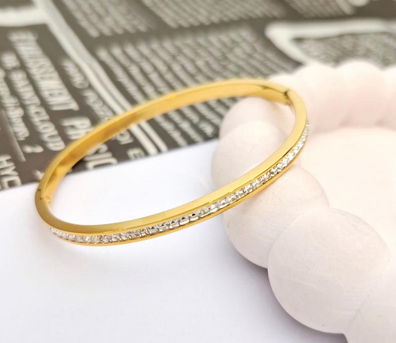 بنگل نگینی استیل