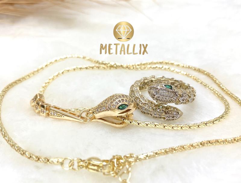 گردنبند بولگاری استیل