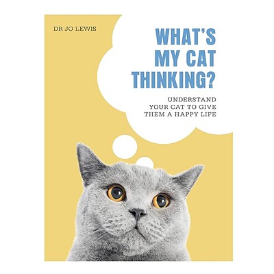 کتاب whats my cat thinking/زبان اصلی