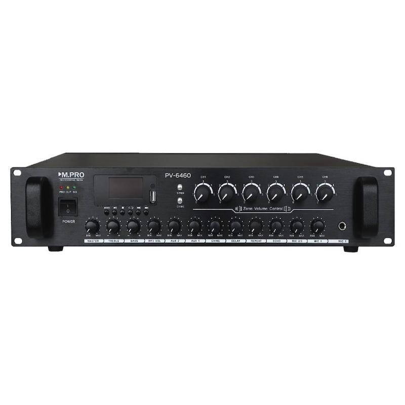 آمپلی فایر اهمی ولتی ام.پرو مدل M.pro PV-6460