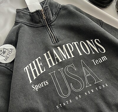 دورس نیم زیپ the hamptons برشکا