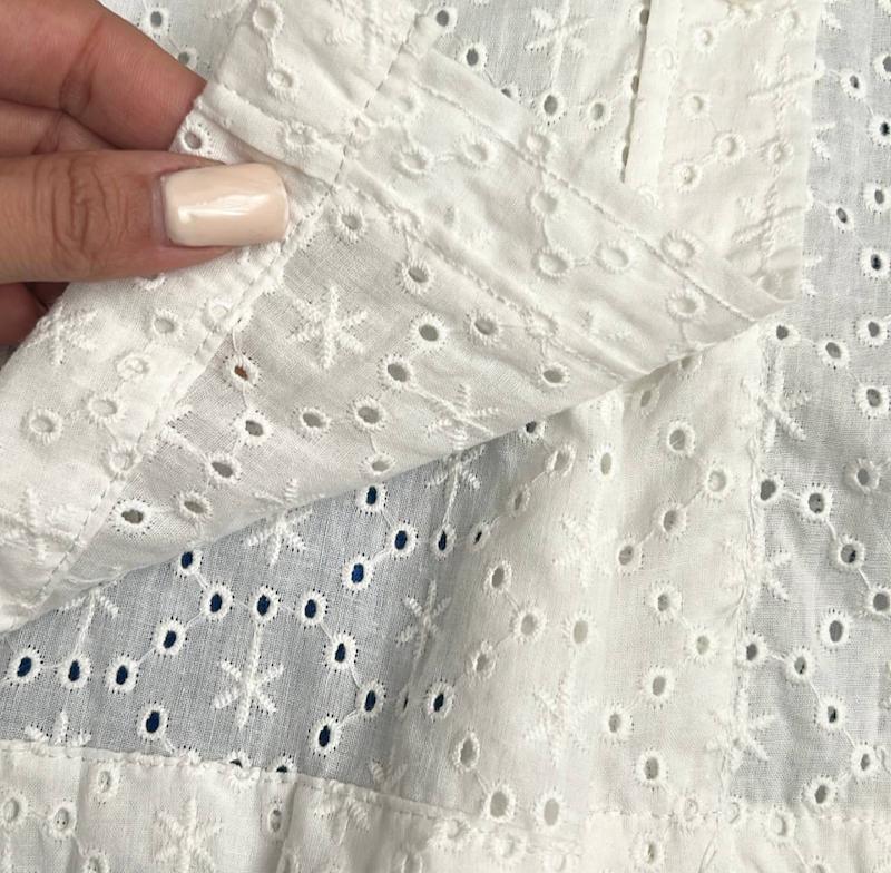 شومیز خانه دوزی zara 