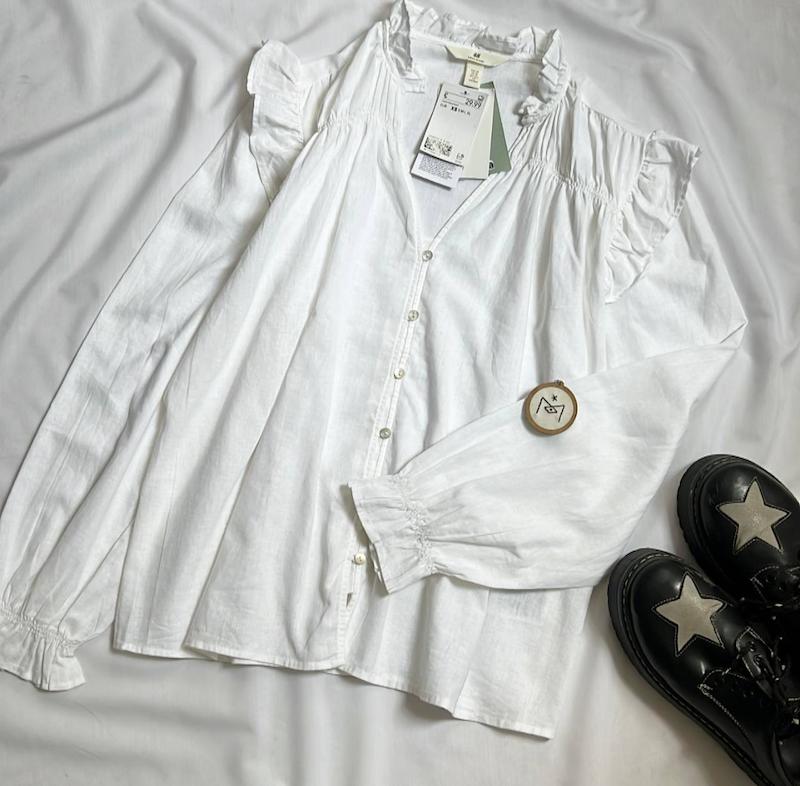 شومیز  پرنسسی H&M