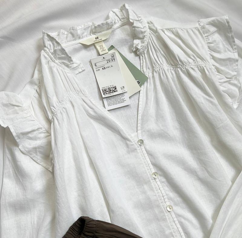 شومیز  پرنسسی H&M