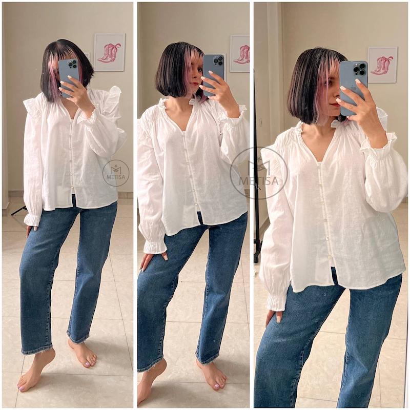 شومیز  پرنسسی H&M