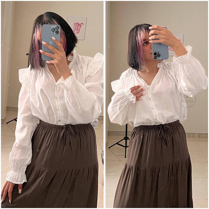 شومیز  پرنسسی H&M