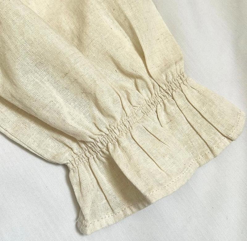 شومیز کرمی H&M