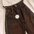 شلوار کارپنتری سنگشور قهوه ای
