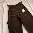 شلوار کارپنتری سنگشور قهوه ای