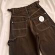 شلوار کارپنتری سنگشور قهوه ای
