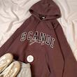 هودی قهوه ای scandi girl