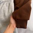 سویشرت قهوه ای zara