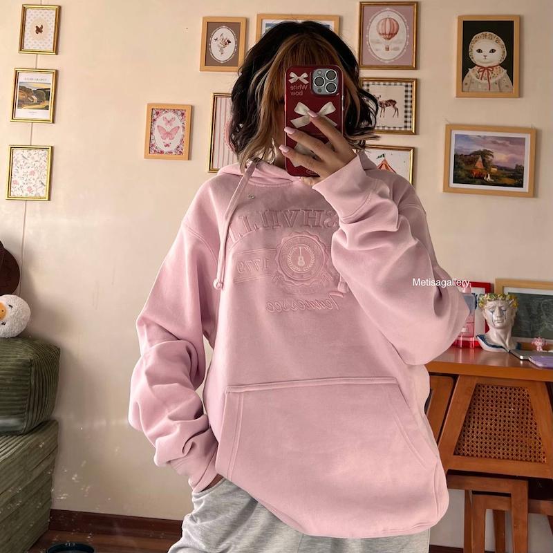 هودی صورتی ocean beach