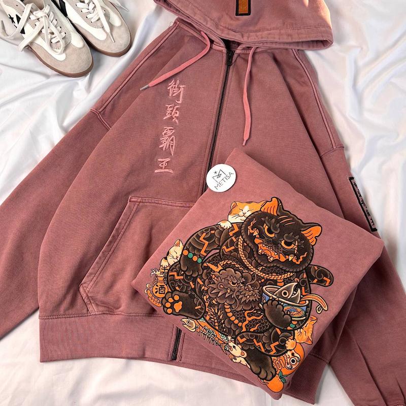 سویشرت خیلی گرم بالای صورتی